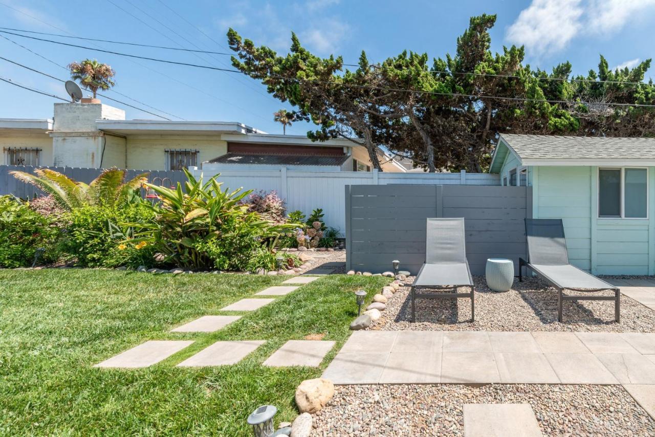 Pacific Bungalow In Oceanside With Backyard & Tiny House المظهر الخارجي الصورة