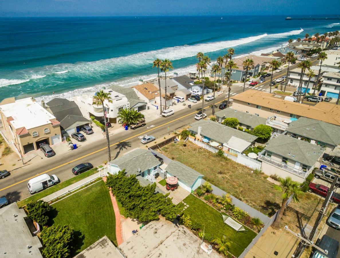 Pacific Bungalow In Oceanside With Backyard & Tiny House المظهر الخارجي الصورة