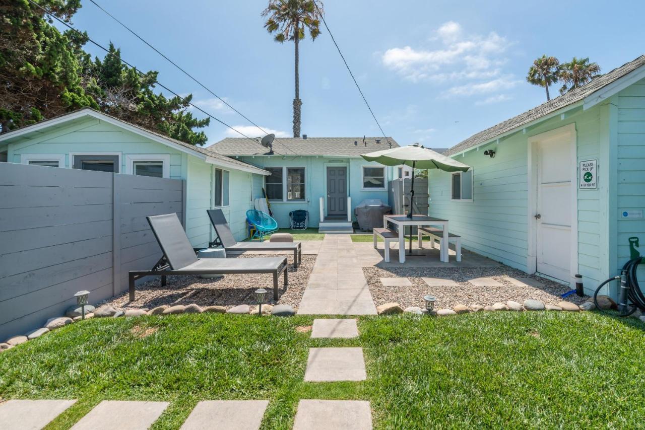Pacific Bungalow In Oceanside With Backyard & Tiny House المظهر الخارجي الصورة